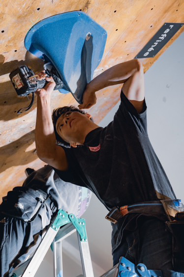 11/10～12ホールド替えのお知らせ＆ゲストセッターのご紹介　その2