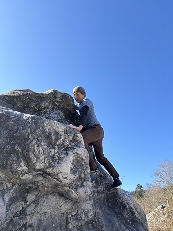 リアルロッククライミング